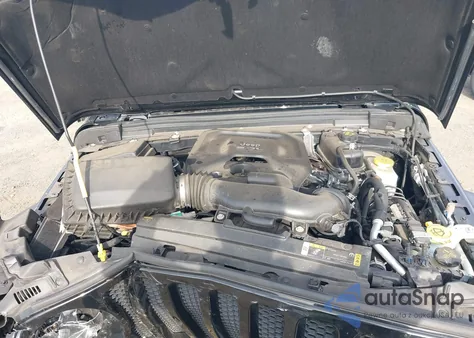 2022 Jeep Wrangler Sport S 4X4 из США, поврежденный, VIN 1C4GJXAN0NW152542